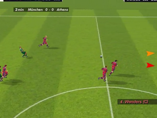 UEFA Striker screenshot 3 for Sega Dreamcast